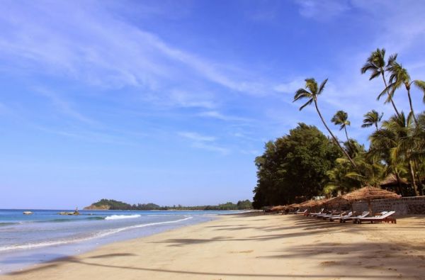 Mianmaro magija ir poilsis Ngapalio kurorte 13d.