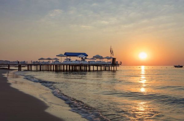 KEMERAS.Pasitikite vasarą po palme! Lepinkitės saulės spinduliais! Tikras atsipalaidavimas saulėtoje Turkijoje NIRVANA DOLCE VITA 5* viešbutyje. Leiskitės į nepakartojamų atostogų sūkurį!Skrydis,7 n. 5* viešbutyje su „ultra viskas įskaičiuota" maitinimu