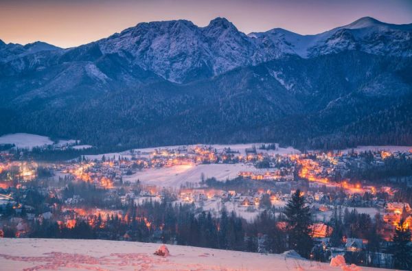 Naujieji Metai Krokuvoje aplankant Zakopanę 3d.