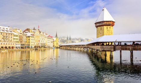 Šveicarija. Liucerna.
