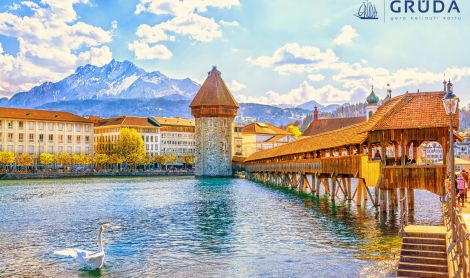 Šveicarija. Lucerna.