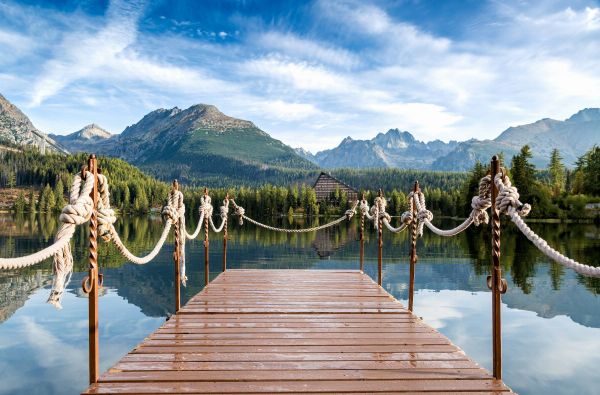 Slovakijos Tatrai. Žygiai po kalnus - keliauk aktyviai 7d.