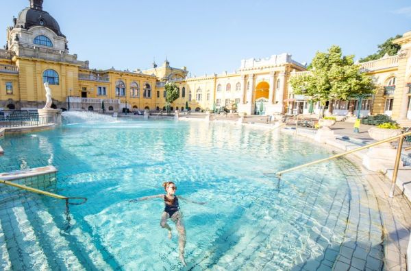 Budapeštas ir Dunojaus vingis 4d.