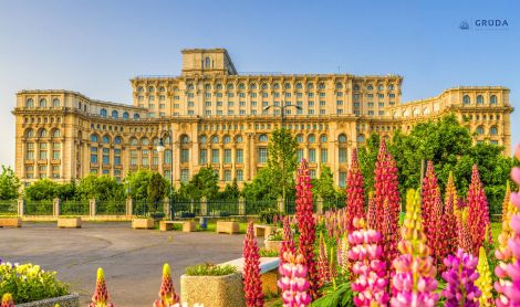 Rumunija. Bukareštas.