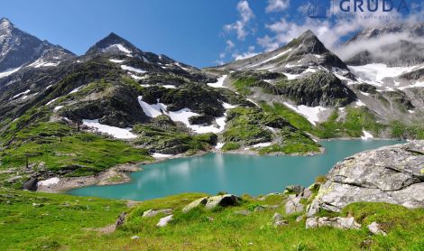 Austrija. Aukštutinio Tauerno NP.