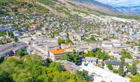 Girokasteris. Albanija.