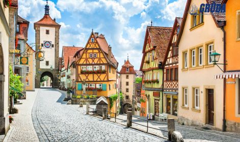 Vokietija. Rotenburgas.