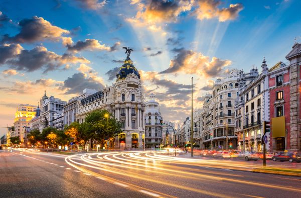 Kelionė į Madridą