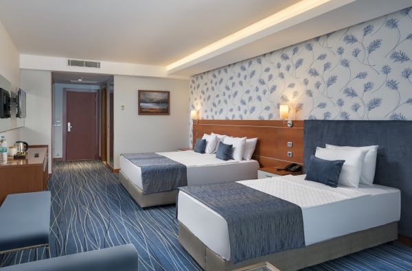 BODRUMAS. Išskirtinės atostogos prie Egėjo jūros. Skrydis, 7n. puikiame viešbutyje DUJA HOTELS BODRUM 5* su ULTRA viskas įskaičiuota maitinimu!