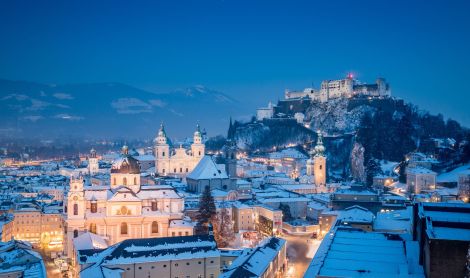 Austrija. Zalcburgas.