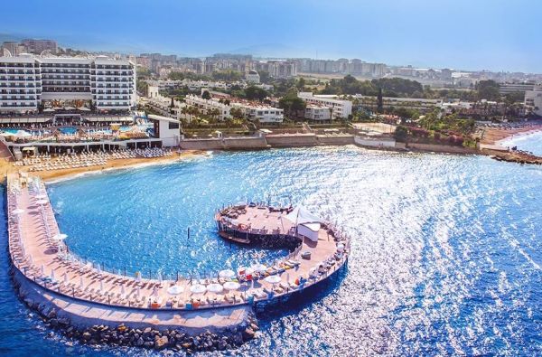 ALANIJA. Saulėtos atostogos. Skrydis, 7n. puikiame viešbutyje AZURA DELUXE RESORT & SPA 5* su Ultra viskas įskaičiuota maitinimu!