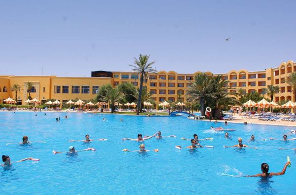 Nepamirštamos atostogos Tunise  5* viešbutyje NOUR PALACE RESORT & THALASSO su skrydžiu ir maitinimu  „viskas įskaičiuota“