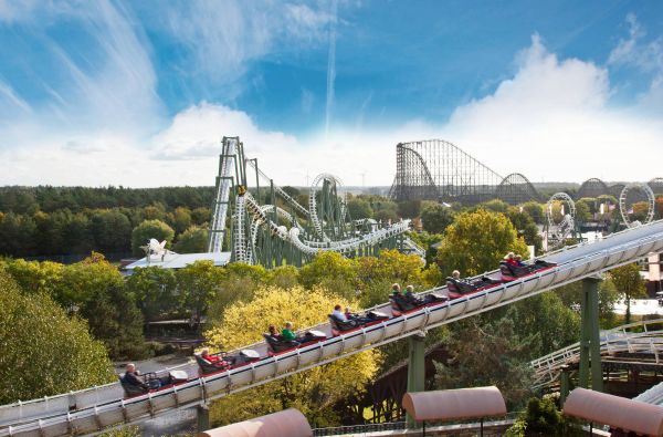 Vokietija. Heidės ir Serengečio pramogų parkai, Brėmenas 4d.