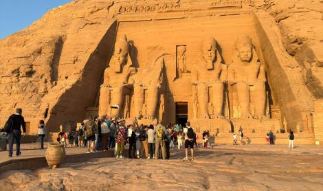 Abu Simbelio ir Kom Ombo šventyklos