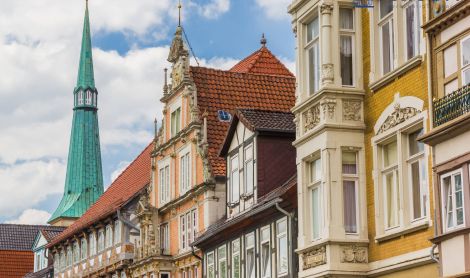 Vokietija. Hamelnas.