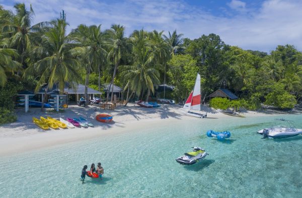 Pasakiškos atostogos Maldyvuose! Skrydis, pervežimas ir 7 n. viešbutyje ROYAL ISLAND RESORT & SPA 4+* su pusryčiais, pietumis ir vakarienėmis