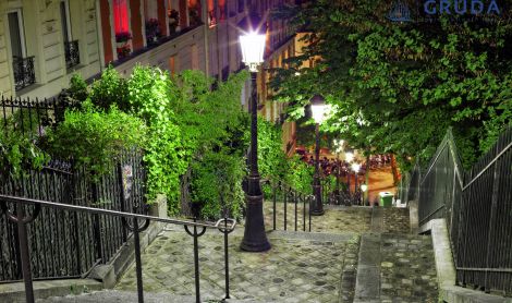 Prancūzija. Paryžius.