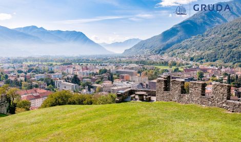 Šveicarija. Tičino kantonas.