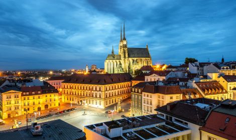 Čekija. Brno.