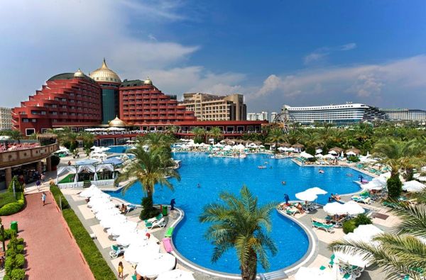ANTALIJA. Pramogaukite su visa šeima Turkijoje! Savaitė poilsio kokybiškame DELPHIN PALACE 5* viešbutyje – tobulas pasirinkimas svajonių atostogoms! Skrydis, 7 nakvynės 5* viešbutyje su „ultra viskas įskaičiuota“ maitinimu