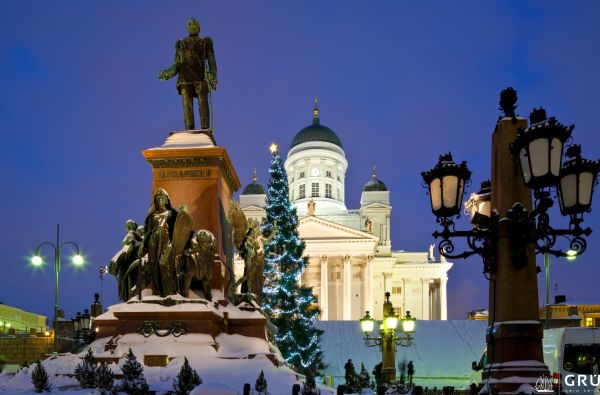 Kalėdinis Talinas - Helsinkis - Parnu