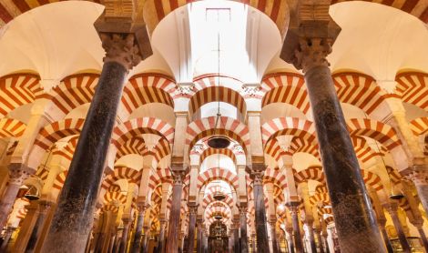 Ispanija. Kordobos katedra.