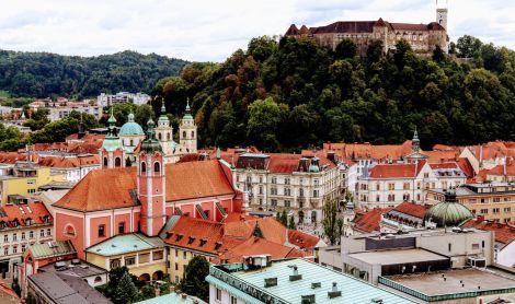 Slovėnija. Liubliana.