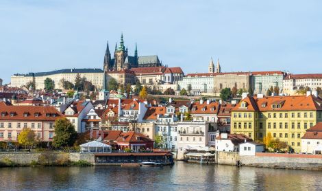 Čekija. Praha.