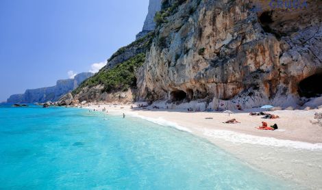 Sardinija. Kala Gononė.