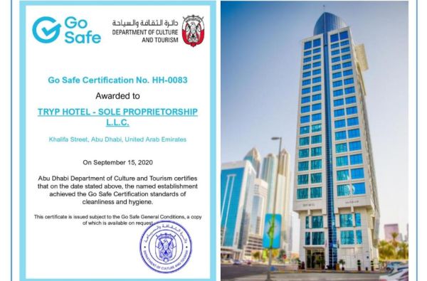 DUBAJUS. Atraskite poilsį Jungtiniuose Arabų Emiratuose. Skrydis, 7 n. TRYP BY WYNDHAM ABU DHABI 4* viešbutyje su pusryčiais tik nuo 839 EUR