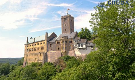 Vokietija. Eizenachas.