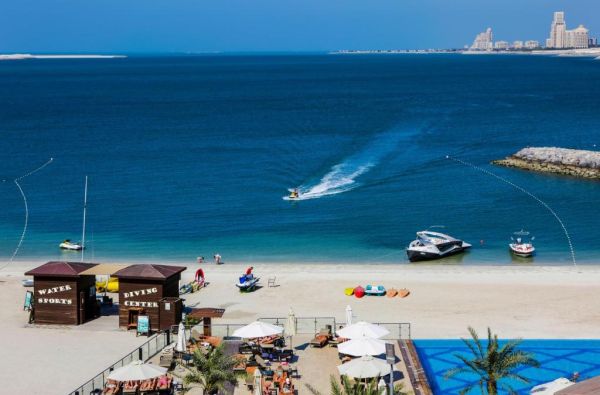 DUBAJUS. VIP PASIŪLYMAS! Karališkas poilsis Jungtiniuose Arabų Emyratuose, 7n. prabangiame RIXOS BAB AL BAHR 5* viešbutyje su "viskas įskaičiuota" maitinimu