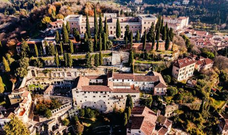 Italija. Verona.