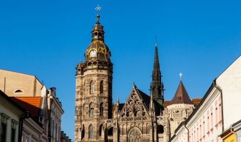 Slovakija. Košicė.