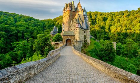 Vokietija. Elco pilis.