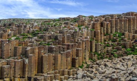 Airija. Milžinų klojinys.