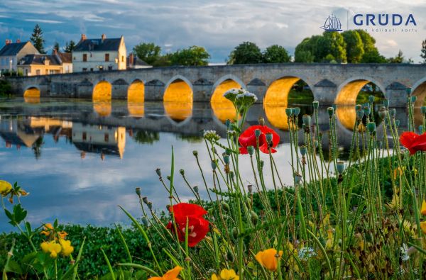 Prancūzija. Luaros slėnio pilys 9d.
