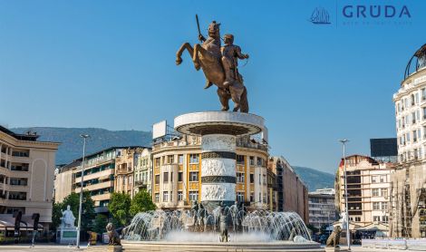 Makedonija. Skopjė.