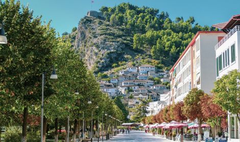 Albanija. Džirokasteris.