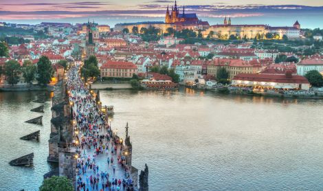 Čekija. Praha.