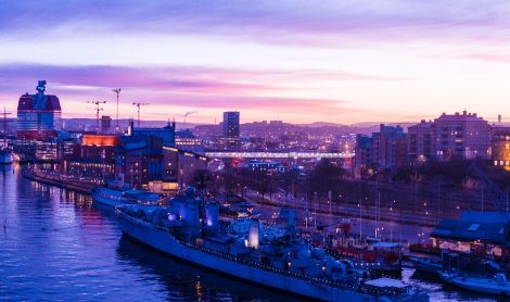 Švedija. Geteborgas.