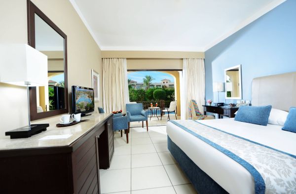 HURGADA. Kokybiškos atostogos. Skrydis, 7n. puikiame viešbutyje JAZ AQUAMARINE RESORT 5* su ”viskas įskaičiuota” maitinimu!