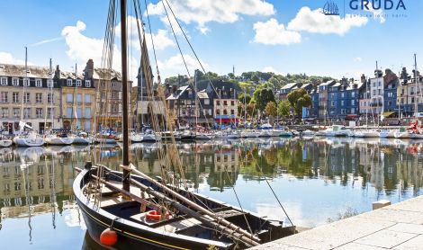 Prancūzija. Honflioras.