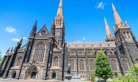 Airija. Šv. Patriko katedra.