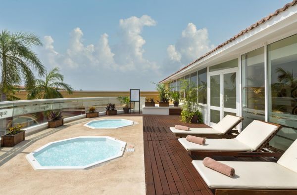 Nerūpestingos atostogos Meksikoje!  Skrydis, pervežimas ir 10 n. viešbutyje Ocean Maya Royale 5* su „viskas įskaičiuota“