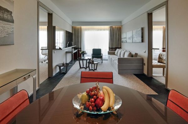 BELEKAS. Pasinerkite į Turkijos teikiamus malonumus VIP klasės 5* viešbutyje RIXOS PREMIUM BELEK - 7 nakvynės su skrydžiu ir maitinimu "ultra viskas įskaičiuota"