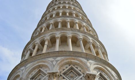 Italija. Piza.