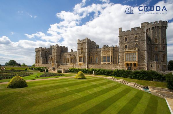 Nepamirštamas savaitgalis Londone 4d.