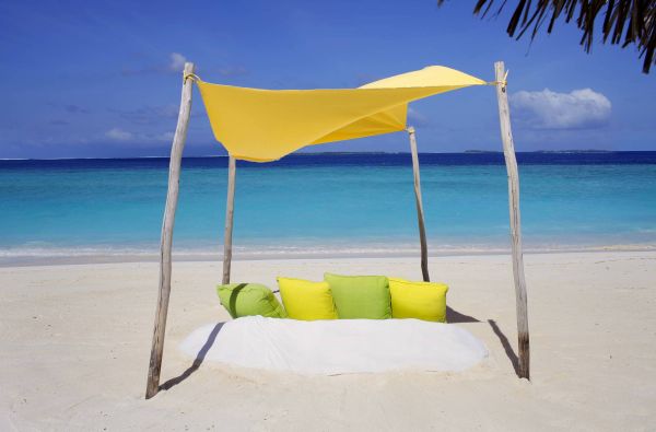 Idiliškas poilsis Maldyvuose! Skrydis, pervežimas ir 7 n. viešbutyje SIX SENSES LAAMU 5* su pusryčiais ir vakarienėmis