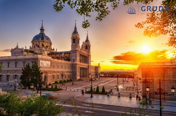 Nepamirštamas savaitgalis Madride 5d.